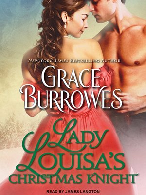 cover image of Lady Louisa's Christmas Knight